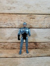 1993 Toy Island ROBOCOP 4.5" Action Figure Missing Arm Sound/Lights Work