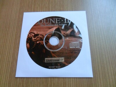 (PC) - DUNE II: The Building of a Dynasty