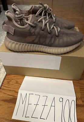 Adidas Yeezy Boost 350 V2 Mono Mist GW2871 Sz 10.5 New In Box 100% Auth Kanye