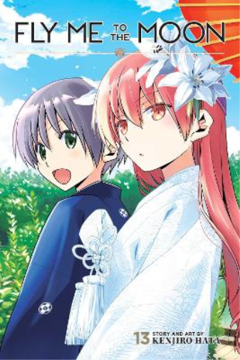 Kenjiro Hata Fly Me to the Moon, Vol. 13 (Tascabile) Fly Me to the Moon