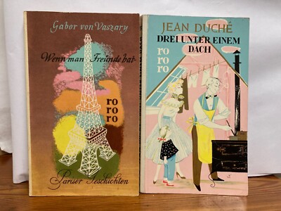 Wenn man Feinde hat Gabor v. Vaszary / Drei unter einem Dach Jean Duche