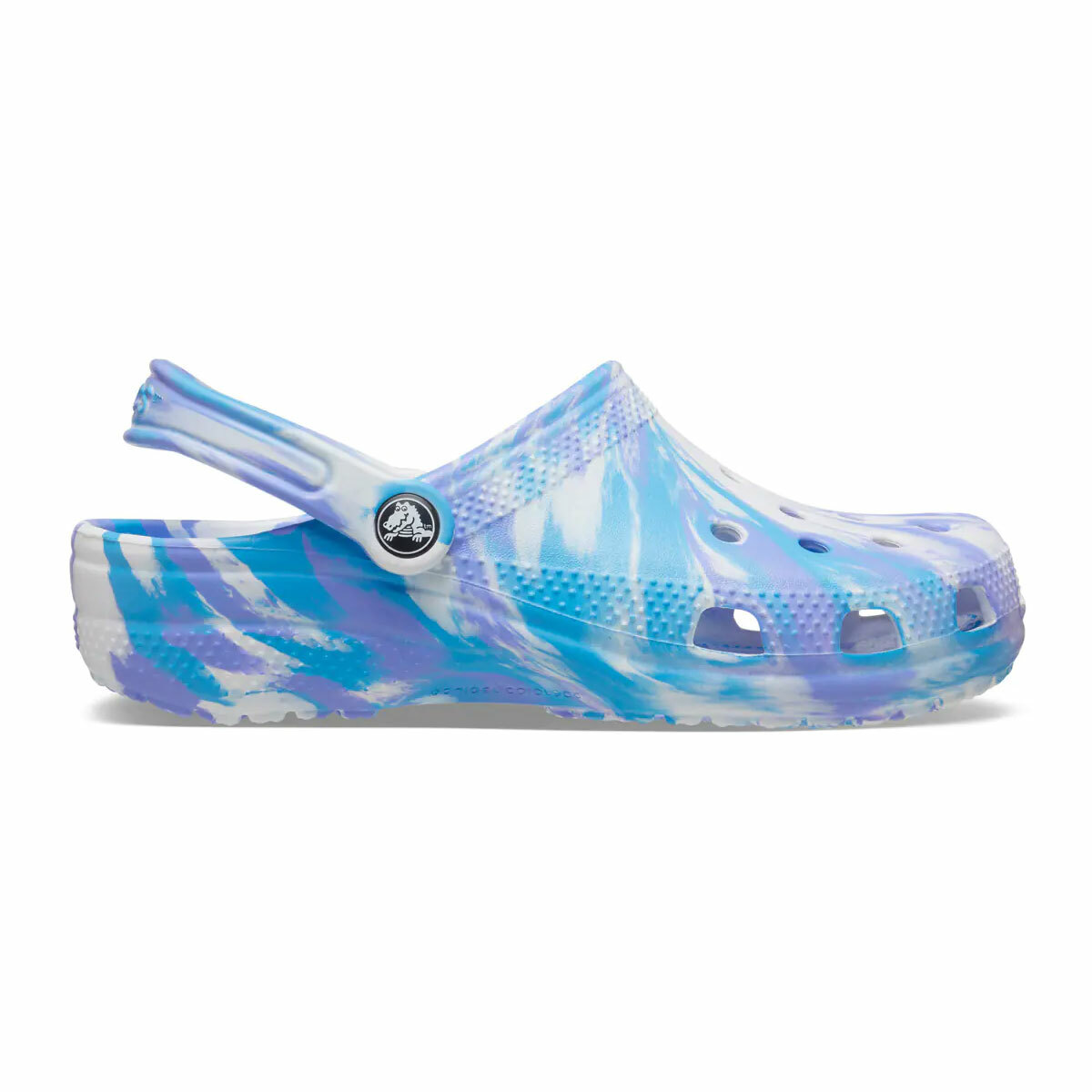 New CROCS Womens CLASSIC MARBLED CLOG 