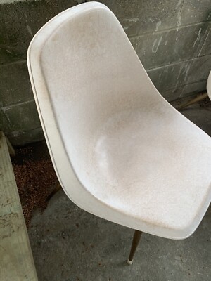 Pair of Mid Century Molded Fiberglass Borg Warner Chairs | eBay