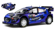 Scale Model Car Rally 1:18 Solido Ford Puma Rally1 N.9 Rally Safari Ken...