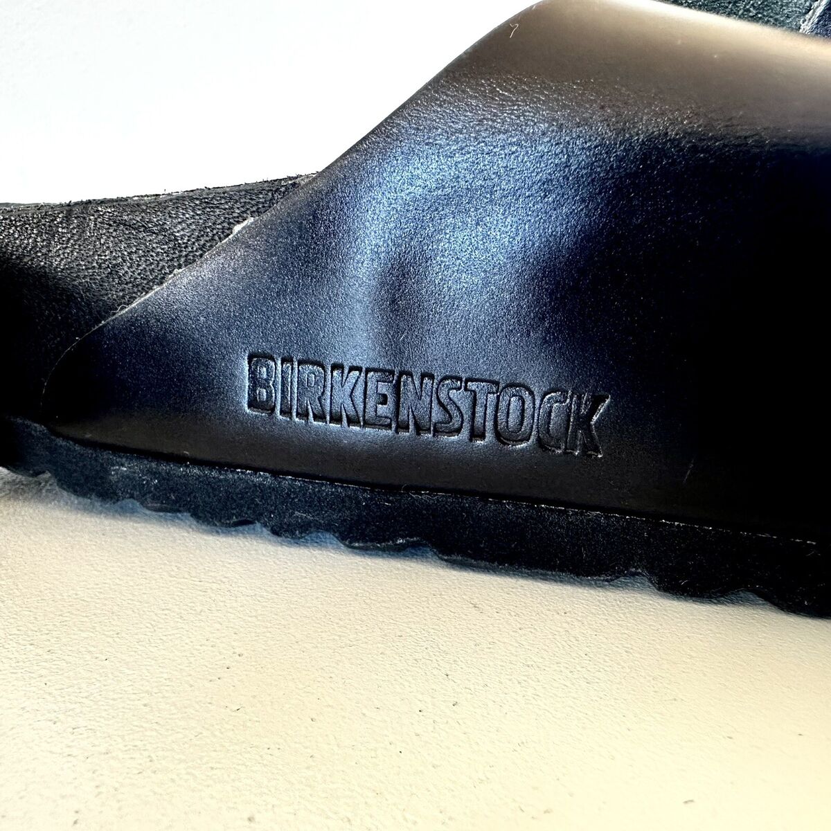RICK OWENS BIRKENSTOCK Smooth Leather ARIZONA Size 42 (Men's RICK OWENS BIRKENSTOCK Smooth Leather ARIZONA Size 42 (Men's