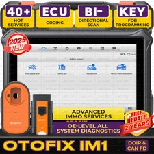 2025 Newest OTOFIX IM1 IMMO & Key Fob Programming All System Car Scanner Tool