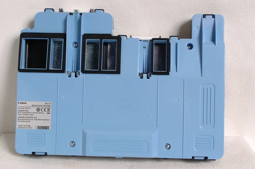 Canon MC-05 maintenance tank and 4 spare full chips for Canon IPF-510 and others - Picture 3 of 7