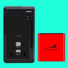 High Quality 2550mAh Replaceable Battery Universal Charger f ZTE Warp 4G N9510