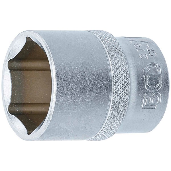 "SteckschlüSsel-Einsatz Sechskant 1 Zoll Antrieb 12,5 Mm (1/2\") Nuss Sw 1\""-image