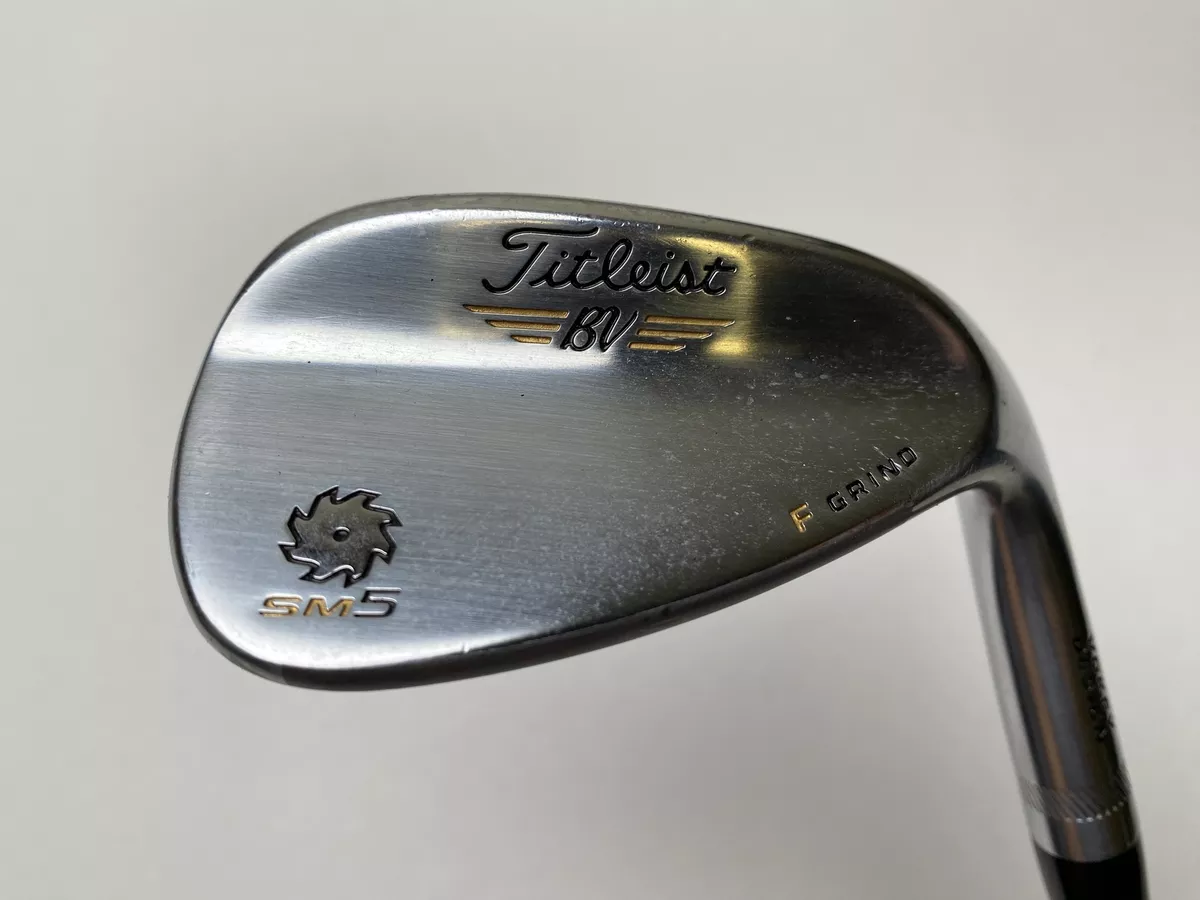 Titleist Vokey SM5 Tour Chrome 52* 12 F-Grind Kuro Kage Tini 65g