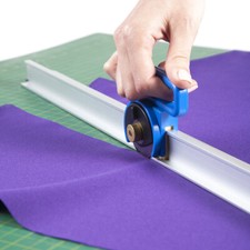 DS-LS-530 ALUMINIUM ROTARY SLIDE CUTTER, CUT LENGHT 46 CM