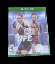 UFC 2 Xbox One (Brand New Factory Sealed) Video Game English & Spanish Option