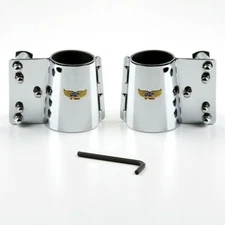 National Cycle Heavy Duty Windshield Mount Hardware Kit Tapered Fork