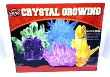 BRAND NEW Science By Me Crystal Growing Kit Science Fair Project Experiment