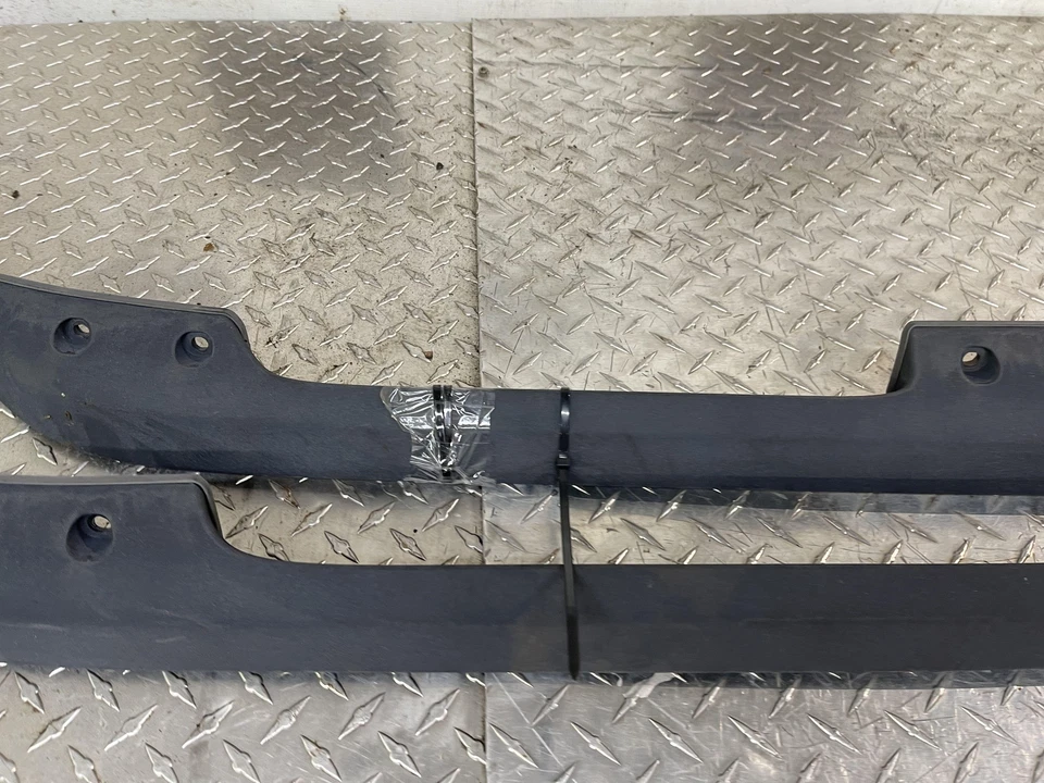 Barras laterales completas con herrajes OEM 01-05 Ford Explorer Sport Trac Luggar Foto 3 de 4