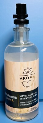 *NEW* AROMATHERAPY ~  CEDARWOOD SAUNA ~ OIL MIST ~ Bath & Body Works