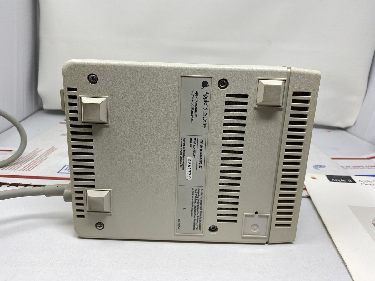 Vintage Apple 5.25