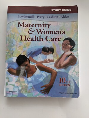 Maternity and Women's Health Care Paperback Deitra Leonard Lowder