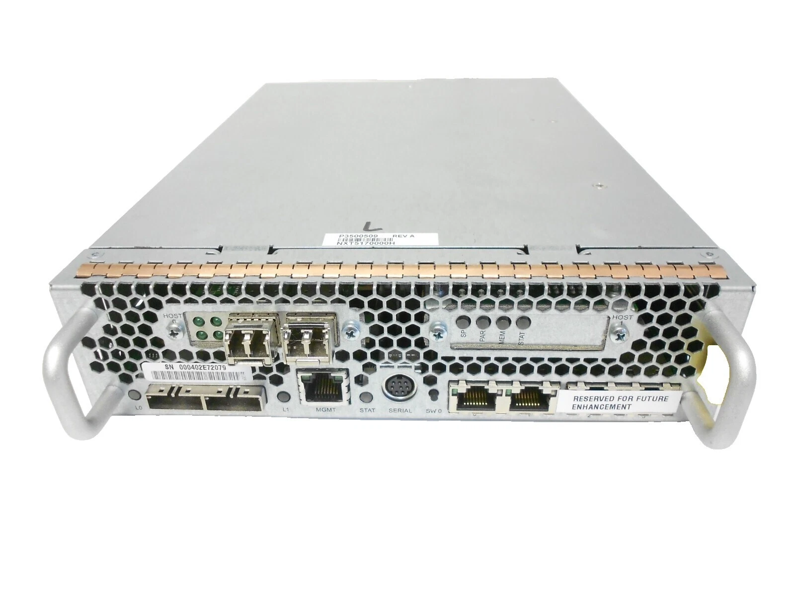 Arreglo San modular iSCSI San Disk arrays para empresas
