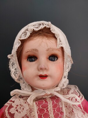 Ancienne Poupée UNIS FRANCE – Taille 8 (50 Cm), Moule JUMEAU