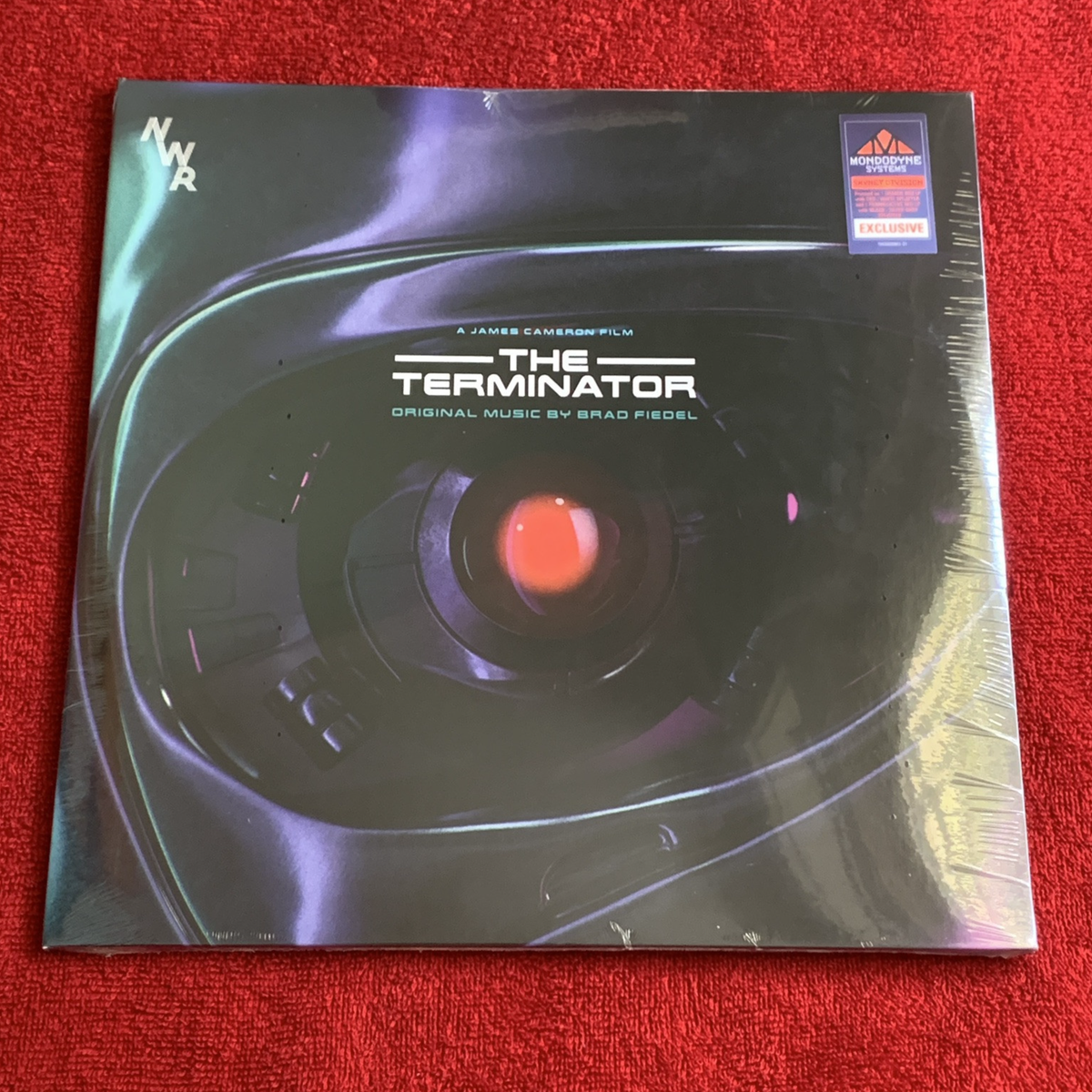 ターミネーター／THE TERMINATOR(サントラLP) Brad Fiedel: The Terminator - Soundtrack - Milan Records