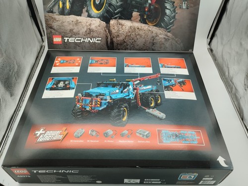 LEGO 42070 6x6 All Terrain Tow Truck Technic Technik NEU NEW SEALED OVP KRAN EOL - 第 4/21 張圖片