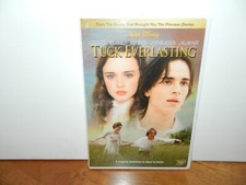 TUCK EVERLASTING Walt Disney DVD New SEALED