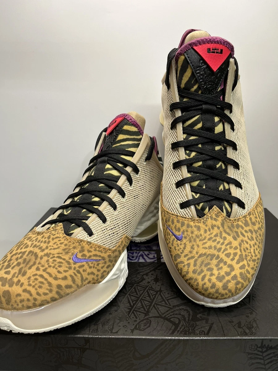 Nike Lebron 19 low Safari aka Animal 