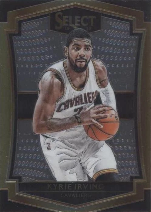 【サイン入り】2015-16 Panini Noir Kyrie Irving Panini Kyrie Irving Basketball 2015-16 Season Sports Trading Cards