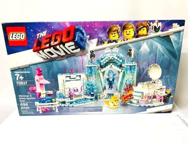 THE LEGO MOVIE 2 70837 Shimmer and Shine Sparkle Spa 694 pcs