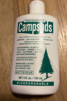 NEW Sierra Dawn Campsuds Camping/Camp Soap 4oz Concentrated Biodegradable