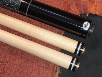 PFD Studios Paul Drexler Custom Pool Cue With 2 Maple Shafts
