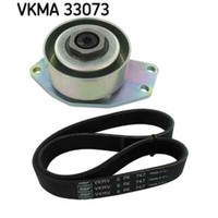 SKF Keilrippenriemensatz Vkma 33073