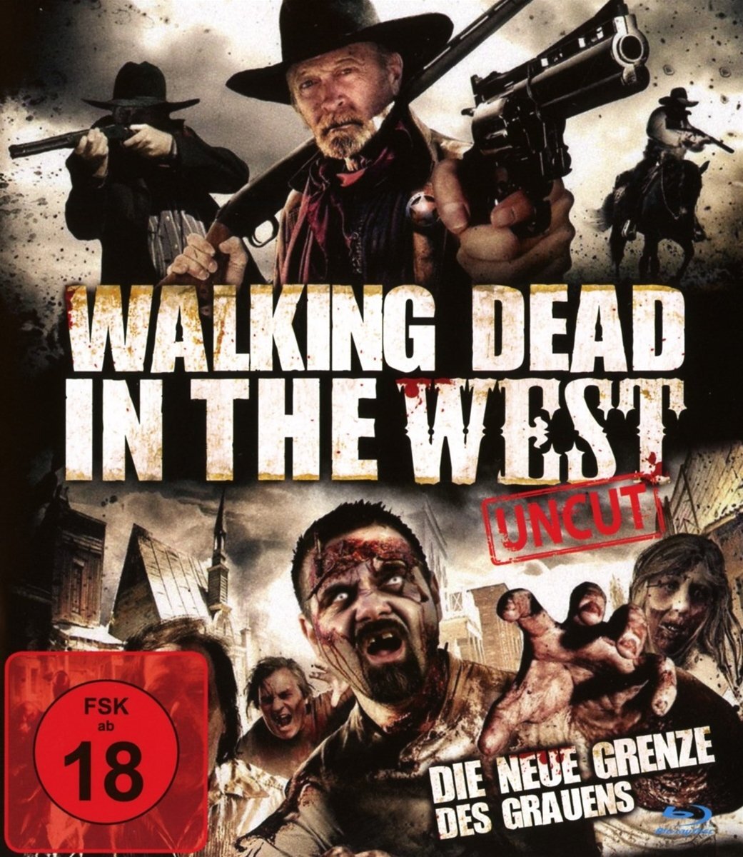 Walking Dead in the West - Uncut Edition (Blu-ray)