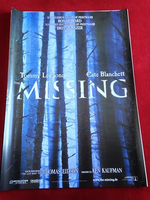 The Missing Kinoplakat Poster A1, Tommy Lee Jones, Cate Blanchett