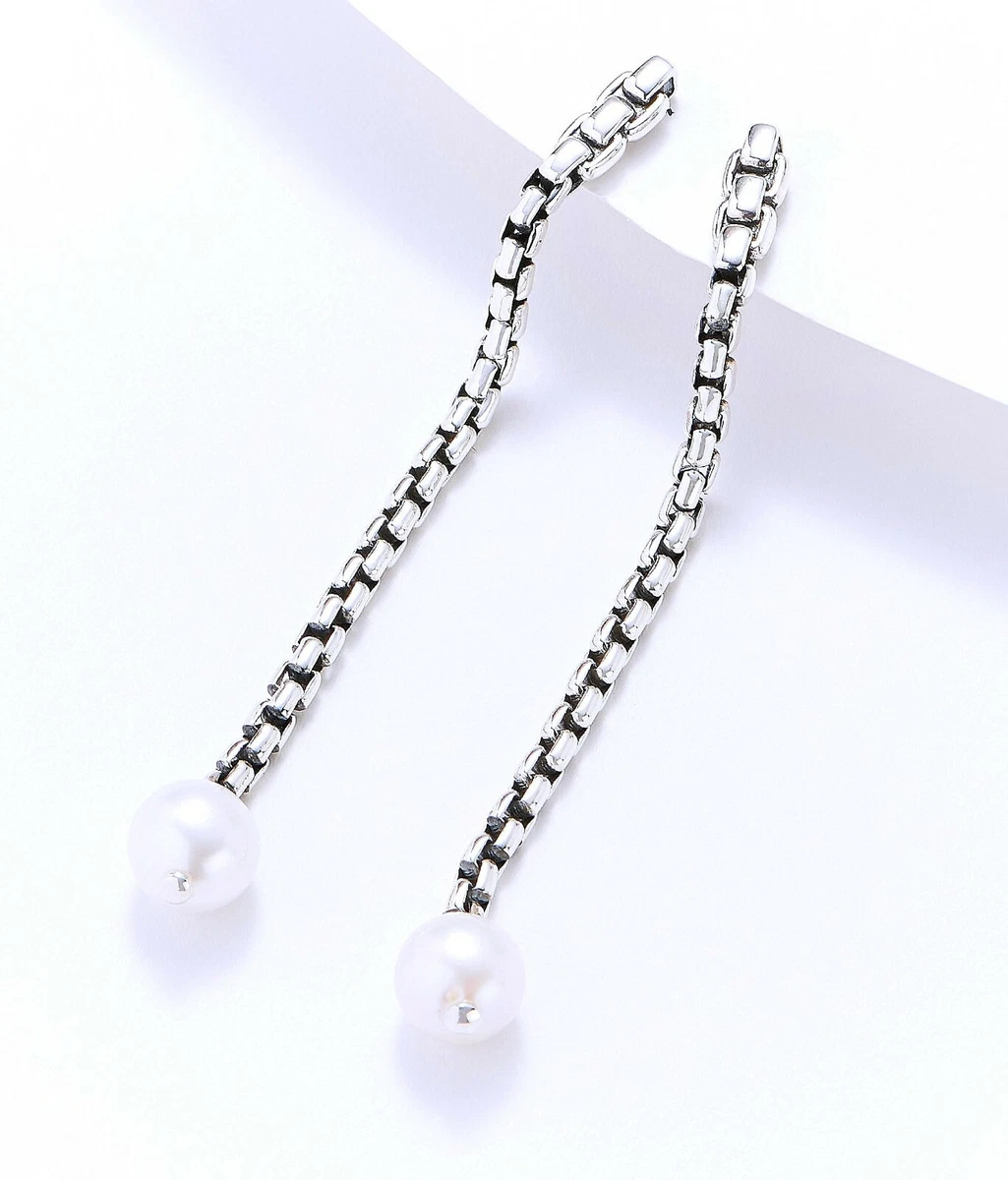 John hardy pearl earrings clearance