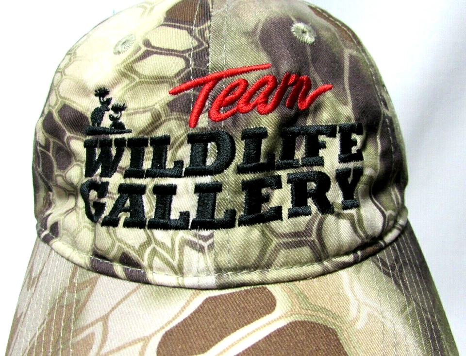 Team Wildlife Gallery Kryptek Highlander Q3 Camouflage Camo Ball Cap Hat NWT - Image 2 of 4