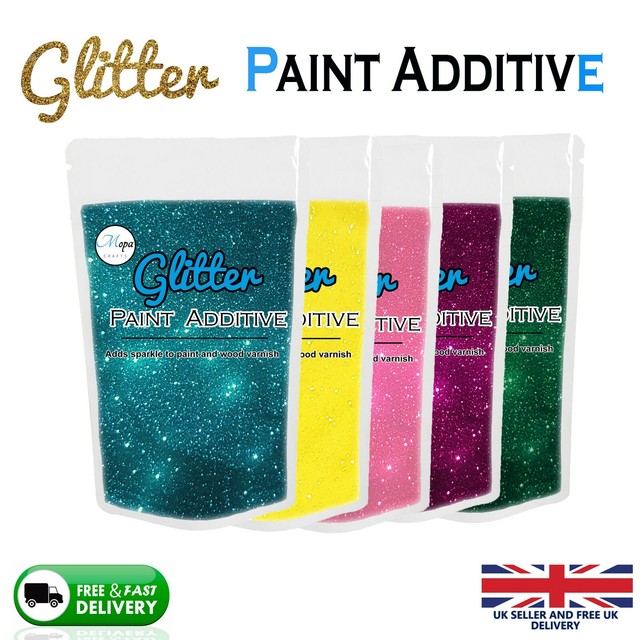 Crystal Glitter for Emulsion Paint Diamond Silver With Holographic