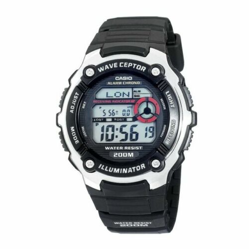 CASIO WAVE CEPTOR WV-59RD-1AJF Watch Men Super Illuminator CASIO WAVE CEPTOR WV-59RD-1AJF Watch Men Super Illuminator