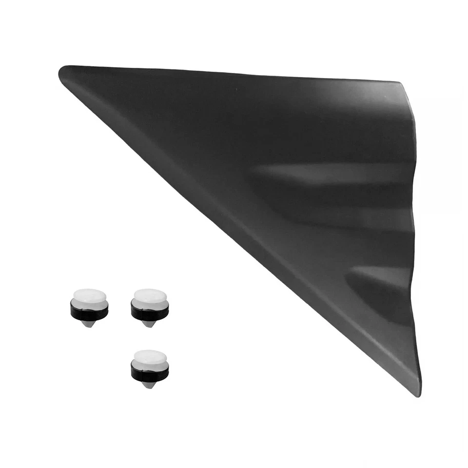 Para Ford Transit 150 250 350 350HD Espejo Guardabarros Esquina Cubierta Borde Lado Derecho Foto 2 de 4