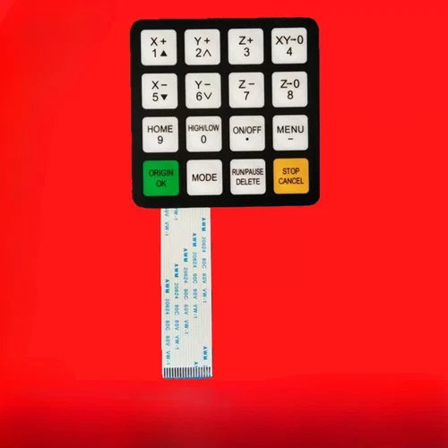 1Pcs New DSP engraving machine three-axis linkage handle button RichAuto-A11