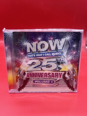 Various Artists - NOW Thats What I Call Music! 25th Anniversary Vol. New/Sealed