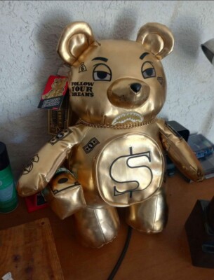 Mochila oso Sprayground - Gold bear