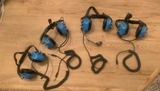 Sigtronics Emergency Fire and Aviation Intercom Pilot Headsets SE-2's and SE 8's