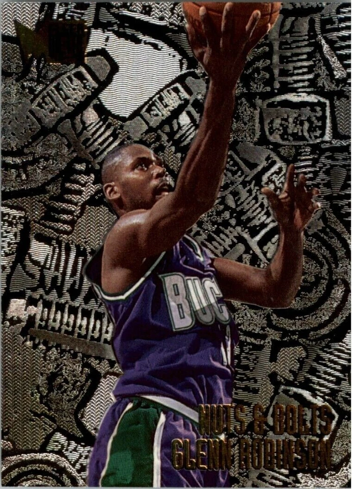 Baloncesto Fleer Metal 1995-96 Foto 4 de 4