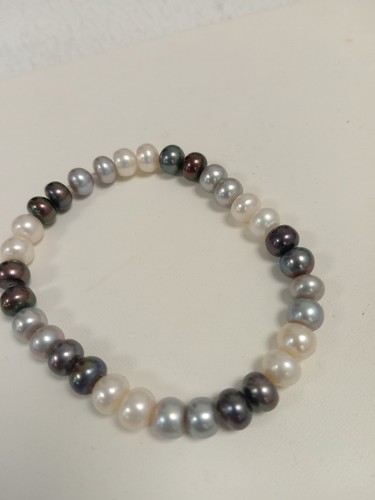 Genuine Pearl Bundle x8 Necklaces x6 Bracelets x4 Earring Pair 515g Weight - Picture 7 of 21