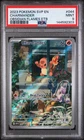 2023 POKEMON SVP EN-SV BLACK STAR PROMO #044 CHARMANDER PSA 9