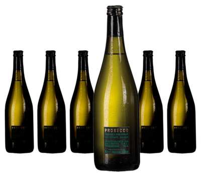 6 x Sacchetto Marca Vino Frizzante Prosecco DOC