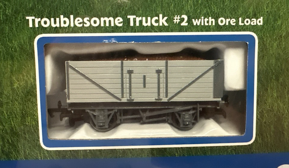 Bachmann HO Scale Thomas & Friends Deluxe Thomas & Troublesome Trucks Set #00760 - Image 4 of 4