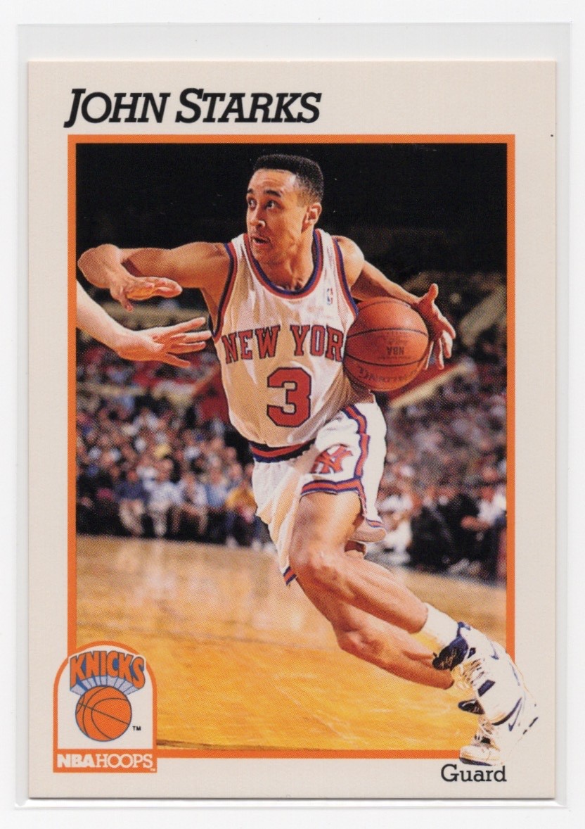 1991-92 NBA Hoops - John Starks #406